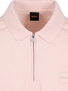 BOSS Passerzip Polo Half Zip Rosa Product / Detail