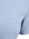 BOSS Polo Passerzip Half Zip Hellblau Product / Detail