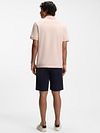 BOSS Passenger Polo Shirt Open Pink Model / Achterkant