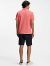 BOSS Passenger Polo Shirt Pink Model / Achterkant