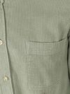 BOSS Relevan Hemd Corduroy Grün Product / Detail