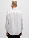 BOSS Rickert Shirt White Model / Achterkant