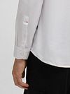 BOSS Rickert Shirt White Model / Detail