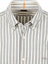 BOSS Ricoplus Camisa Rayas Grijs Product / Detail