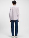 BOSS Ricoplus Shirt Stripes White