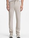 Chinosy BOSS slim fit w kolorze greige Model / Voorkant