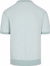 BOSS Knitted T-shirt Kantonio Aqua