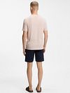 BOSS T-shirt Tegood Rose Clair Model / Achterkant