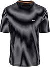 Køb BOSS T-shirt Stribe Blå 50499334-100 | Suitable