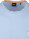 BOSS T-shirt Tales Öppen Blå Product / Detail