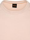 BOSS T-shirt Tegood Lichtroze Product / Detail