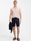 BOSS T-shirt Tegood Light Pink Model / Voorkant