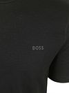 BOSS T-shirt Tegood Zwart Product / Detail