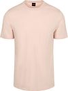 BOSS T-skjorte Tegood Lyserosa 50508243-690
