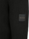 BOSS Kigloo Vest Ullblanding Svart Product / Detail