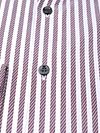 OLYMP Skjorte Level 5 Luxury Stripe Bordeaux