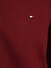 Tommy Hilfiger Sweat Half Zip Pullover Burgundy Product / Detail