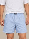 Steppin''Out Boxer Shorts – Blue Vichy Check