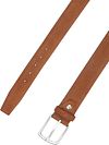 Suitable Ledergürtel Wildleder Cognac Product