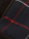 Barbour Handschuhe Hackney Tartan Grün Product / Detail
