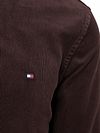 Tommy Hilfiger Corduroy Hemd Braun