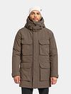 Didriksons Parka Drew Taupe Model / Voorkant