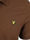 Lyle und Scott Polo Plain Braun