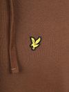 Lyle and Scott Hoodie Braun
