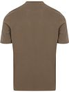 Suitable Respect T-shirt Hi Taupe Product / Achterkant