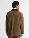 Woskowana kurtka Barbour Classic Bedale w kolorze oliwkowym Model / Achterkant