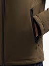 Kurtka softshell No Excess w kolorze taupe Model / Detail