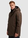Parka Vanguard Wheelride w kolorze brązowym Model / Zijkant