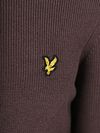 Sweter Lyle & Scott z prążkowanej dzianiny w kolorze brązowym Product / Detail