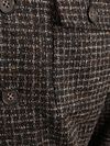 Suitable Overshirt Wool Blend Bouclé Brown