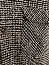 Suitable Overshirt Wool blend Check Beige