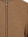 Steppin' Out Herritage Jack Wool Blend Pepita Brown