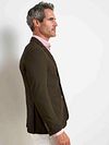 R2 Traveljacket Sports Jacket Brown Model / Zijkant
