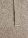 State Of Art Pullover Sport Zip Brown