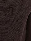 Profuomo Half Zip Pullover Structure Brown