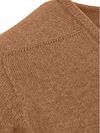 William Lockie V-Neck Lambswool Driftwood