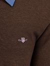 Gant Rugger Shield Chambray Polo Brown