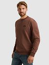 PME Legend American Classic Sweater Brown Model / Zijkant