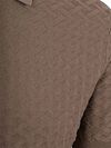 R2 Amsterdam Knitted Polo Brown Product / Detail