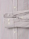 Casa Moda Casual Shirt Stripes Brown