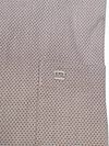 Olymp Luxor Shirt Diamond Structure Brown Product / Detail