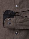 Casa Moda Casual Shirt Structure Brown Product / Detail