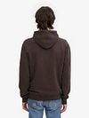 Colorful Standard Organic Hoodie Dark Brown Model / Achterkant