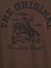 Levi's T-Shirt Brown Graphic Logo