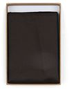 Suitable Silk Pocket Square Dark Brown