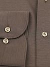 Profuomo Japanese Knitted Overhemd Bruin Product / Detail